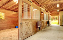 Weston Mill stable construction leads